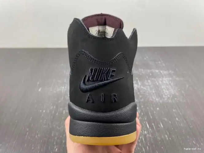 Ma Maniere A Jordan x Air FD1330-001 Black 5 0413